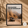 Ein Roadtrip auf der Seidenstraße – E-Book Cover