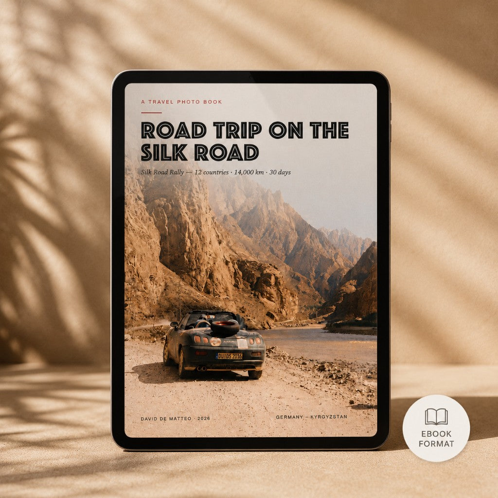 Road Trip on the Silk Road – eBook cover