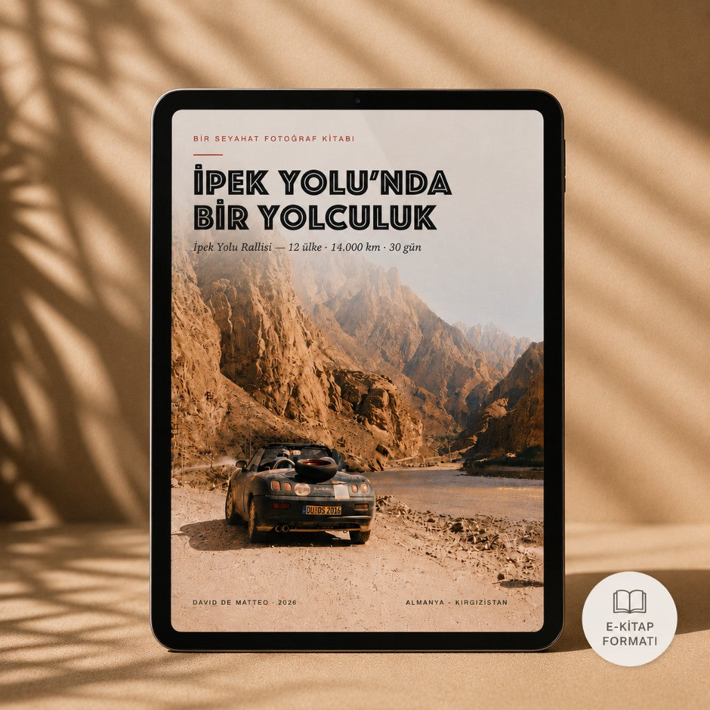 İpek Yolu'nda Bir Yolculuk – E-Kitap kapağı