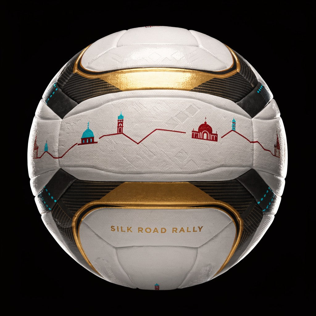 Silk Road Rally football